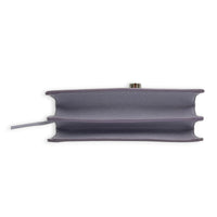 Sound Purple Crossbody Bag in Saffiano Leather,  hardware