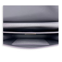 Sound Purple Crossbody Bag in Saffiano Leather,  hardware