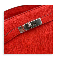 So Kelly 22 Rogue Pivoine Shoulder Bag in Togo, Palladium hardware