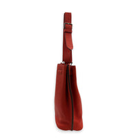 So Kelly 22 Rogue Pivoine Shoulder Bag in Togo, Palladium hardware