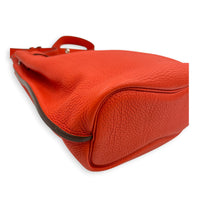 So Kelly 22 Rogue Pivoine Shoulder Bag in Togo, Palladium hardware
