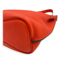 So Kelly 22 Rogue Pivoine Shoulder Bag in Togo, Palladium hardware