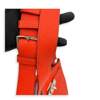 So Kelly 22 Rogue Pivoine Shoulder Bag in Togo, Palladium hardware