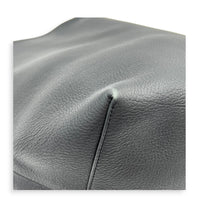 Park N/S Large Black Tote Bag in Calfskin