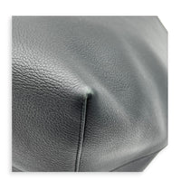 Park N/S Large Black Tote Bag in Calfskin