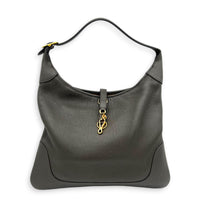Trim 38 Ebene Tote Bag in Clemence, Gold hardware