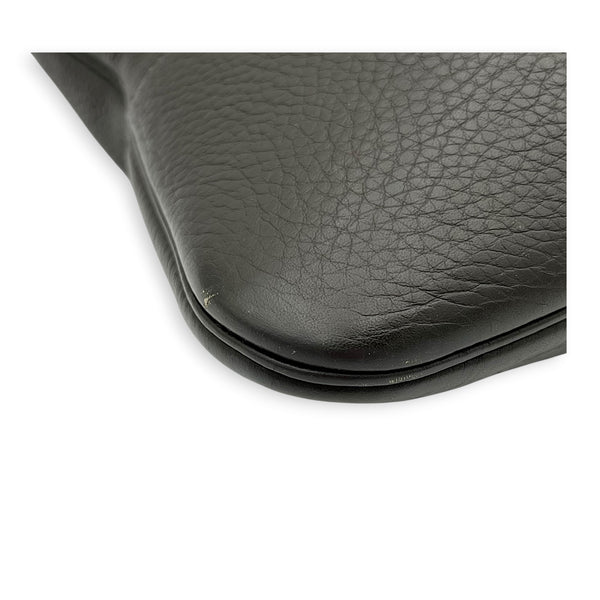 Trim 38 Ebene Tote Bag in Clemence, Gold hardware