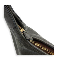 Trim 38 Ebene Tote Bag in Clemence, Gold hardware