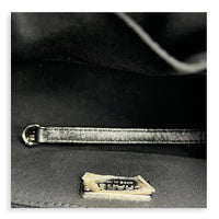 Gabrielle Small Black & Gold Sequin Shoulder Bag in Sequins, Mixed hardware