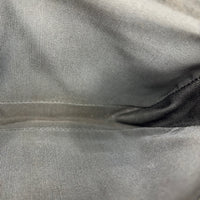Boy Reverso Brown Wallet On Chain in Calfskin, Ruthenium hardware