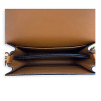 Roulis Brown in Evercolor, Gold hardware