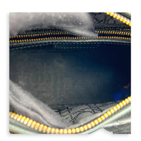 Lady Dior Top Handle Bag Medium Black in Patent Leather, Gold hardware