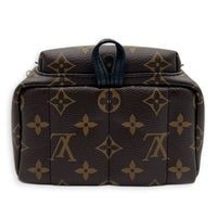 Palm Springs Backpack Mini Monogram in Monogram Coated Canvas, Gold hardware