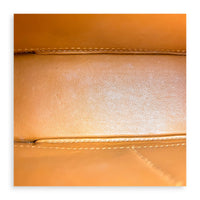 Geta Quebracho Crossbody Bag in Chevre Mysore, Gold hardware