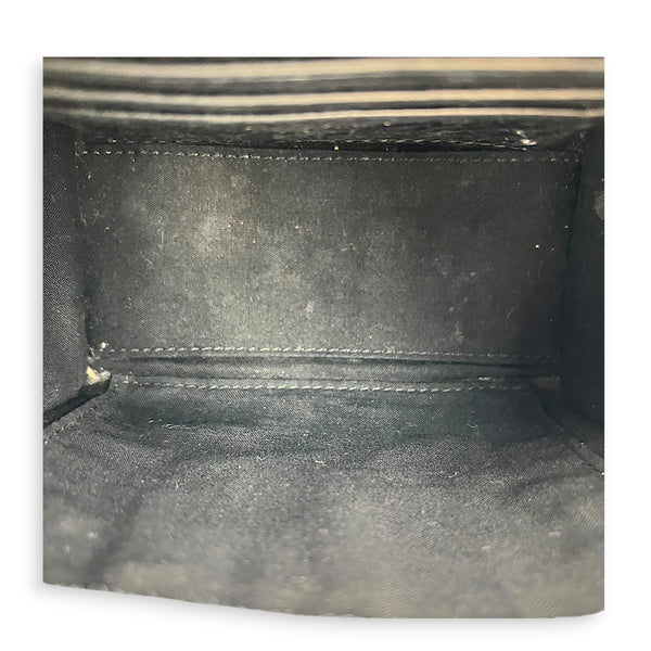 Bazar Shopper XS Multi-colour Top Handle Bag in Calfskin, Silver hardware