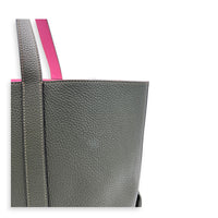 Duo Pink/Green Tote Bag in Calfskin