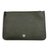 Duo Pink/Green Tote Bag in Calfskin