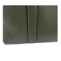 Duo Pink/Green Tote Bag in Calfskin