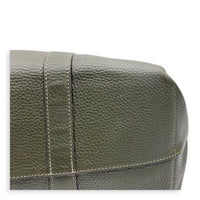 Duo Pink/Green Tote Bag in Calfskin