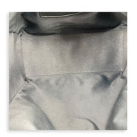 C25 Medium Black Shoulder Bag in Caviar Leather, Gold hardware