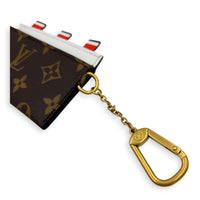 Cruise Card Holder Brown, Gold hardware