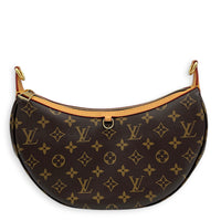 Looping Shoulder Bag Brown in Monogram Coated Canvas