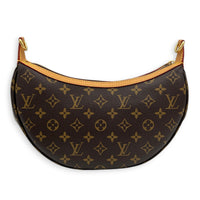 Looping Shoulder Bag Brown in Monogram Coated Canvas