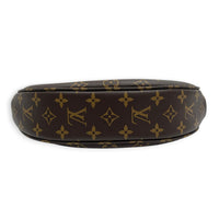 Looping Shoulder Bag Brown in Monogram Coated Canvas