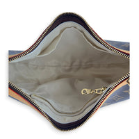Looping Shoulder Bag Brown in Monogram Coated Canvas