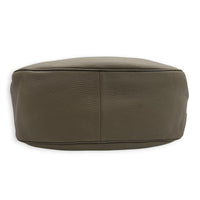 Logo Shoulder Bag Beige in Calfskin