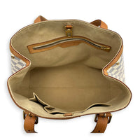 Hampstead Shoulder Bag MM Damier Azur, Gold hardware