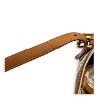 Hampstead Shoulder Bag MM Damier Azur, Gold hardware