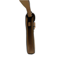 Kelly Depeches 25 Alezan Pouch in Togo, Palladium hardware