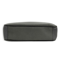 Roman Grey Messenger in Calfskin, Silver hardware