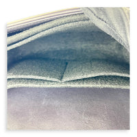 Boy Shoulder Bag Small Grey in Lambskin, Gold hardware