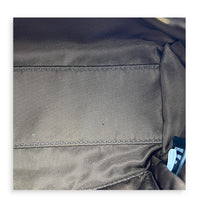 Re-Nylon Crossbody Bag Brown in Nylon, Gold hardware