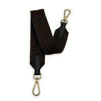 Re-Nylon Crossbody Bag Brown in Nylon, Gold hardware