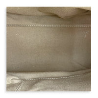 Antigona Top Handle Bag Purple in Goat Leather, Silver hardware