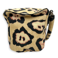 Nightingale Top Handle Bag Multi-colour in Calfskin, Silver hardware