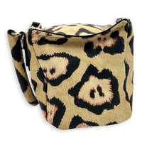 Nightingale Top Handle Bag Multi-colour in Calfskin, Silver hardware