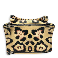 Nightingale Top Handle Bag Multi-colour in Calfskin, Silver hardware