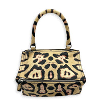 Nightingale Top Handle Bag Multi-colour in Calfskin, Silver hardware