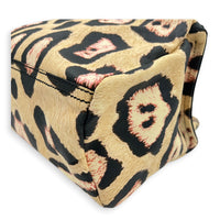 Nightingale Top Handle Bag Multi-colour in Calfskin, Silver hardware
