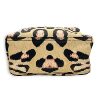 Nightingale Top Handle Bag Multi-colour in Calfskin, Silver hardware