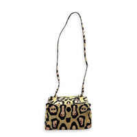 Nightingale Top Handle Bag Multi-colour in Calfskin, Silver hardware