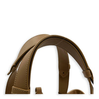 Toujours Tote Bag Medium Warm Taupe in Lambskin, Gold hardware