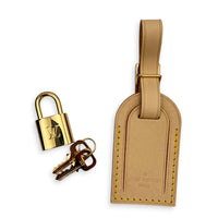 Nice Monogram Vanity Bag in Monogram Coated Canvas, Gold hardware