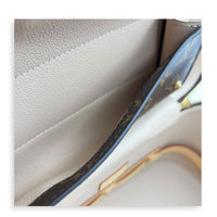 Nice Monogram Vanity Bag in Monogram Coated Canvas, Gold hardware