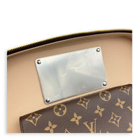 Nice Monogram Vanity Bag in Monogram Coated Canvas, Gold hardware
