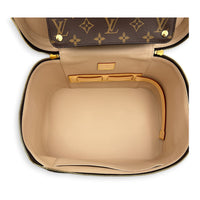 Nice Monogram Vanity Bag in Monogram Coated Canvas, Gold hardware